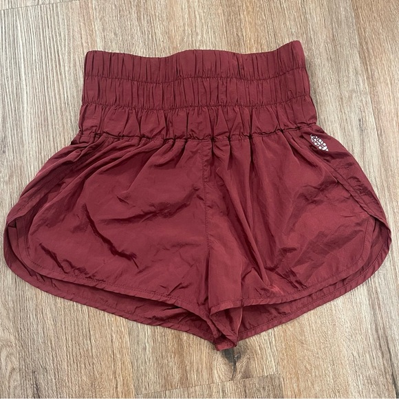 Free People Movement  The Way Home Women’s Small Red High Rise Boho - Picture 1 of 7